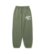 ビッグセラーロゴスウェットパンツ / BIG SELLER LOGO SWEATPANTS OLIVE(CV2DSUPA00A)