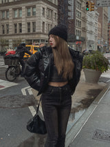 [MADE/UNISEX] Lanarchiveシグネチャーレザーパディング