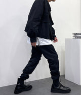 ワックス コーテッド クロップド ボンバージャケット / OWN Wax Coated Cropped Bomber Jacket (3 colors)