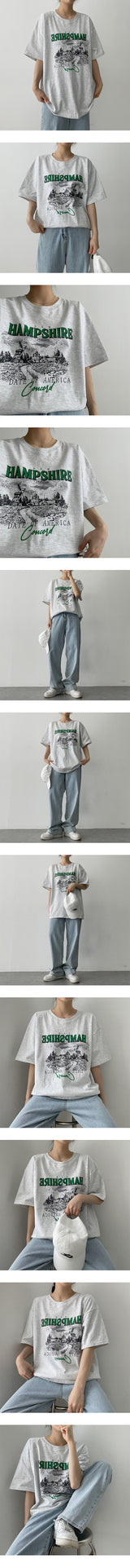 マリックショートスリーブTシャツ / Maric short-sleeved  T-shirt