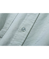 ビッグダブルポケットストリングシャツ/Big Double Pocket String Shirts (Mint)