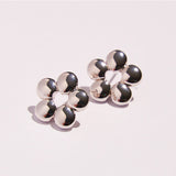 HEART PUNCHING EARRINGS