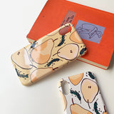 アペアイエロー iPhoneケース/A Pear Yellow (iPhone) Glossy Hard Case