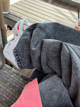 snow wide denim PT -2C