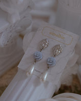 アフロディテシリーズ - ザ ローズガーデンピアス / Aphrodite Series - The Rose Garden Piercing (Light Blue ver.)