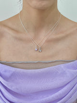 Heart Clip Necklace