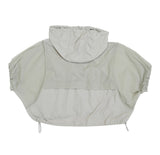  HALF ZIP-UP JUMPER_LIGHT GRAY