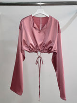 シルキーブラウス / SILKY BLOUSE