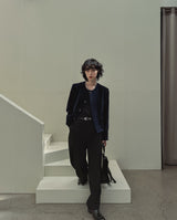 f/w デプスワイドスラックス (4 color)