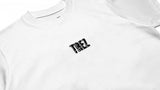 TZ SPLIT AMBIGRAM TEE - WHITE (6635134091382)