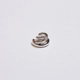 シルバーダヴェルイヤーカフ / silver dovel earcuff (silver)