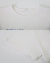 ベアプリント半袖Tシャツ (3color)