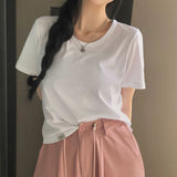 インシジョンラベル半袖Tシャツ