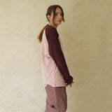 Pink Raglan Long Sleeve