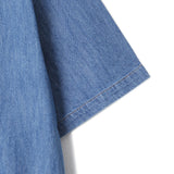 アクラインデニムシャツ (blue)