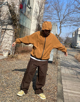 Flame wide work pants