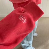 [BELLIDE MADE] TONE UP DOUBLE SIDE RAISED HALF NECK SWEAT