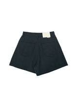 リネンショート / W1013 LINEN SHORT_NAVY