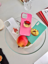 アップルミントスマホハードケース / Apple mint hard case