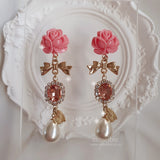 Pink Rose Princess Piercing