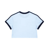 03-RINGER CROP TEE_Sky Blue
