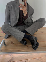 [ASCLO MADE] Final Check Slacks (2color) (6594647031926)