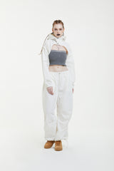 ログワイドパンツ / LOG WIDE PANTS