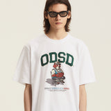 オードパフィーシリーズ FOOTBALL Tシャツ/ Odd Puppy Series FOOTBALL T-shirt