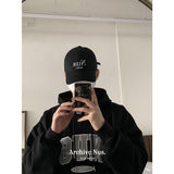 Nus. x HUKE フードTシャツ