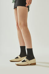 レンディーTストラップローファー / RENDY T-STRAP LOAFER_3COLORS