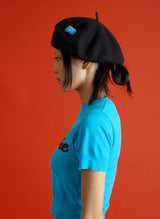 Square Beads Beret 