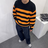 ハーヴィーストライプニットウェア/OWN Harvey Striped Knitwear (3 colors)