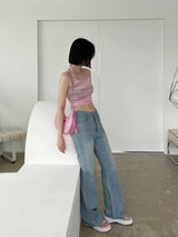 ローライズブーツカットデニム / no.1047 low-rise bootcut denim