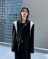 スタジアムオーバーブレザー / Stadium Over Blazer (2 color)