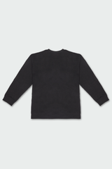 ポケットスウェットシャツ / Pocket Sweatshirt, Black