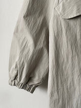 Mood two-way long jacket 