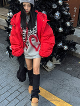 パッチロールアップビーニー
