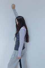 ペインティングスウェットパンツ / Painting Color Sweat pt (2 colors)