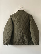 Shearing revers collar jumper 