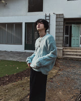 アンゴラフィッシャーツイストニット (5 color)