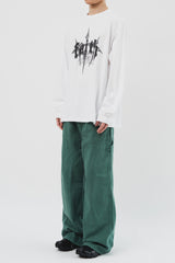 Fear Print Longsleeve (2color)