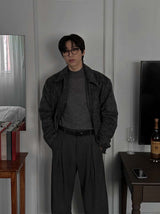 A Nock Mohair Wool Jacket (3color)