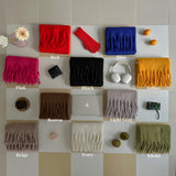 ASCLO Wool Reggae Muffler (10color)