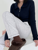 レイズドステッチジョガートレーニングパンツ/Raised Stitch Jogger Training Pants (5color)