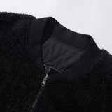 REVERSIBLE QUILTING JACKET - BLACK