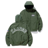 ナイロンパファージャケット/NYLON PUFFER JACKET