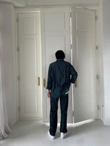Got Wide Linen Denim Pants