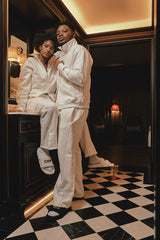 パチーノトラックジャケット/PACINO TRACK JACKET (WHITE)