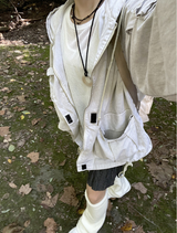 ユニセックスピグメントビンテージミリタリージャケット / Unisex pigment Vintage military jacket