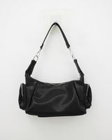 オリジナルポケットショルダーバッグ / Original pocket shoulder bag (2color)